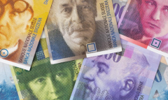 美元兑瑞士法郎汇率突破0.7962瑞士法郎，涨幅为