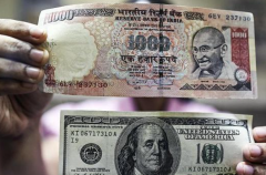 上美元兑印度卢比汇率突破89.6040，涨幅为1.0078